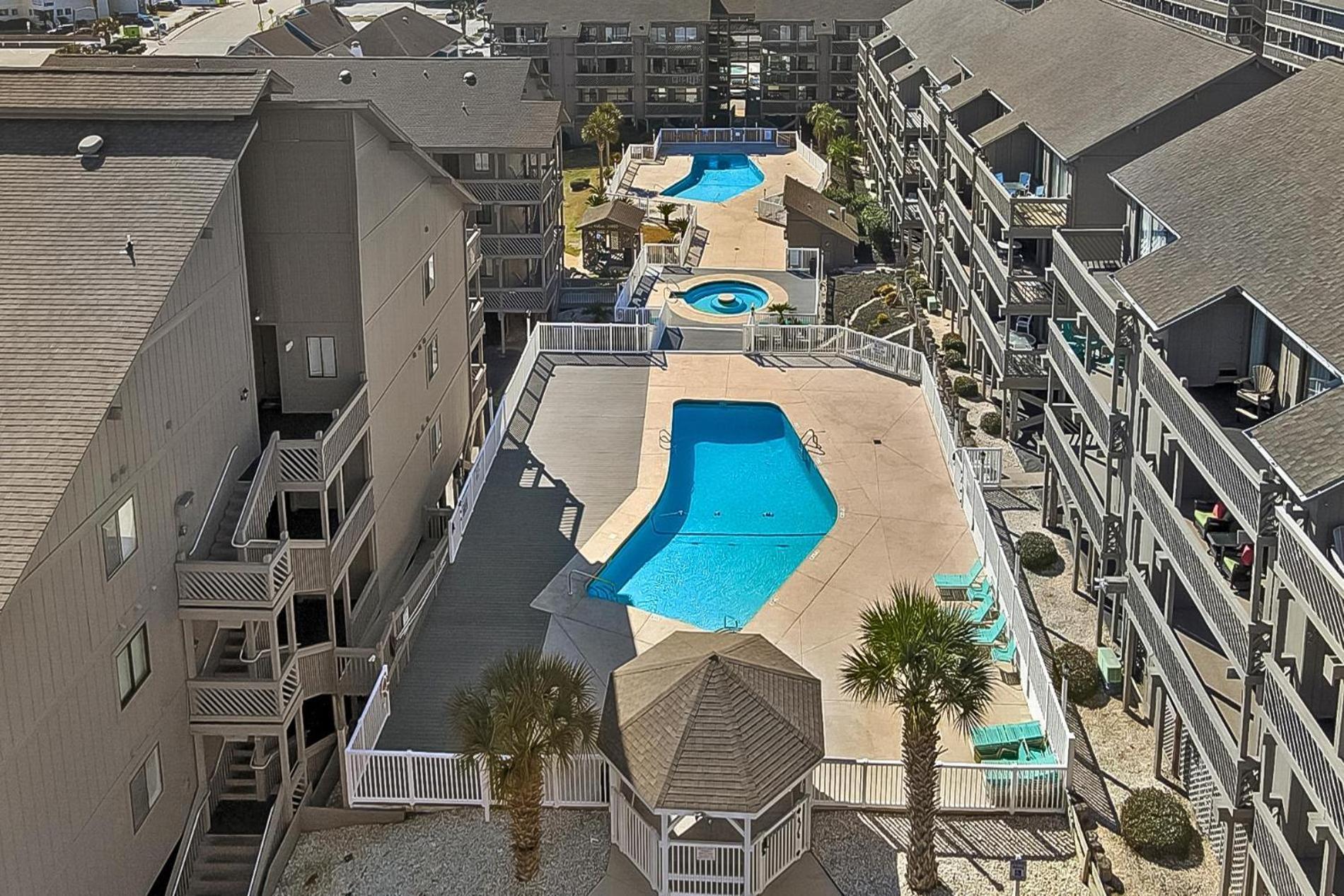 Two Bedroom Steps From The Beach! Shore Dr! Myrtle Beach Extérieur photo