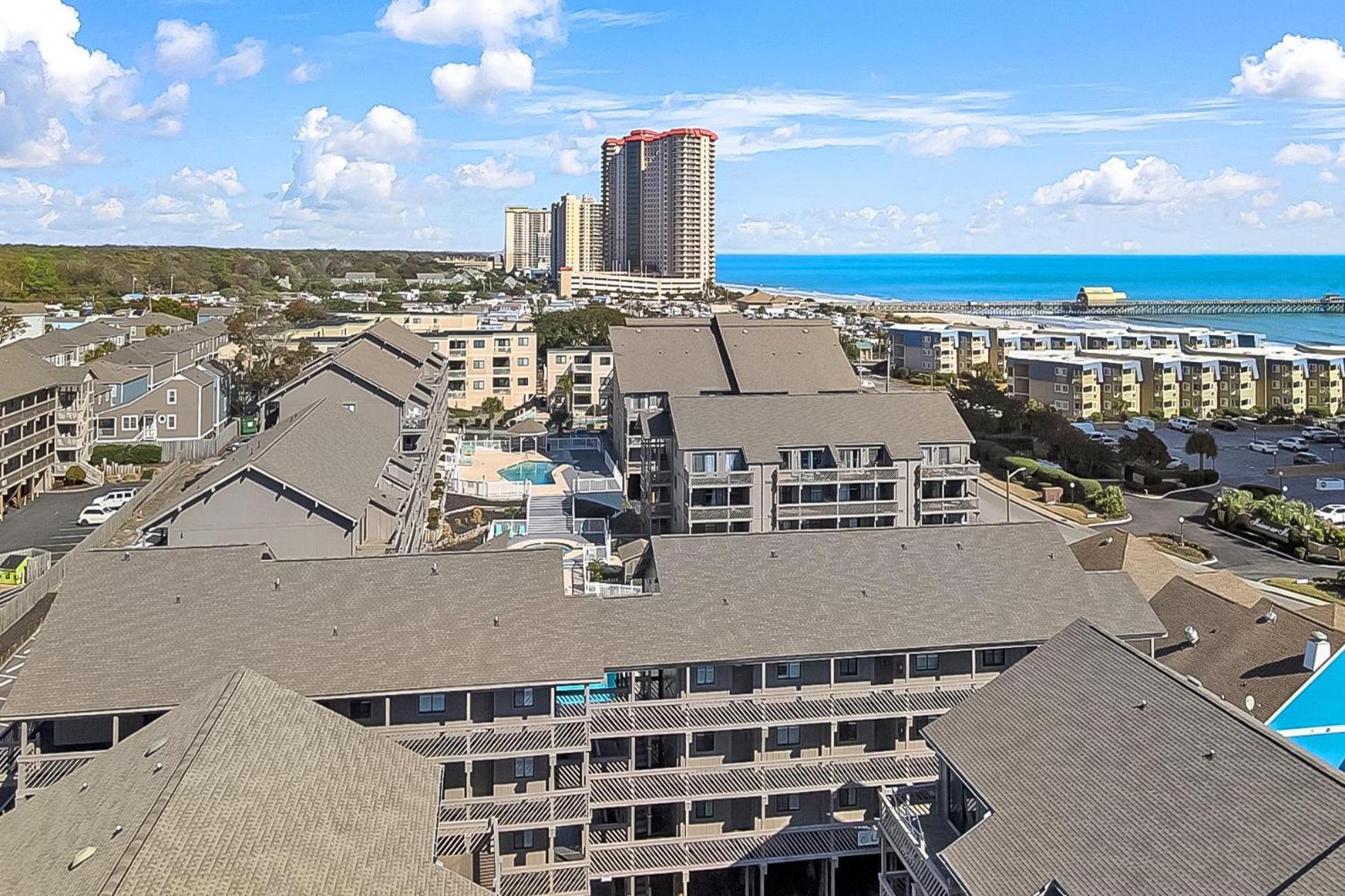 Two Bedroom Steps From The Beach! Shore Dr! Myrtle Beach Extérieur photo