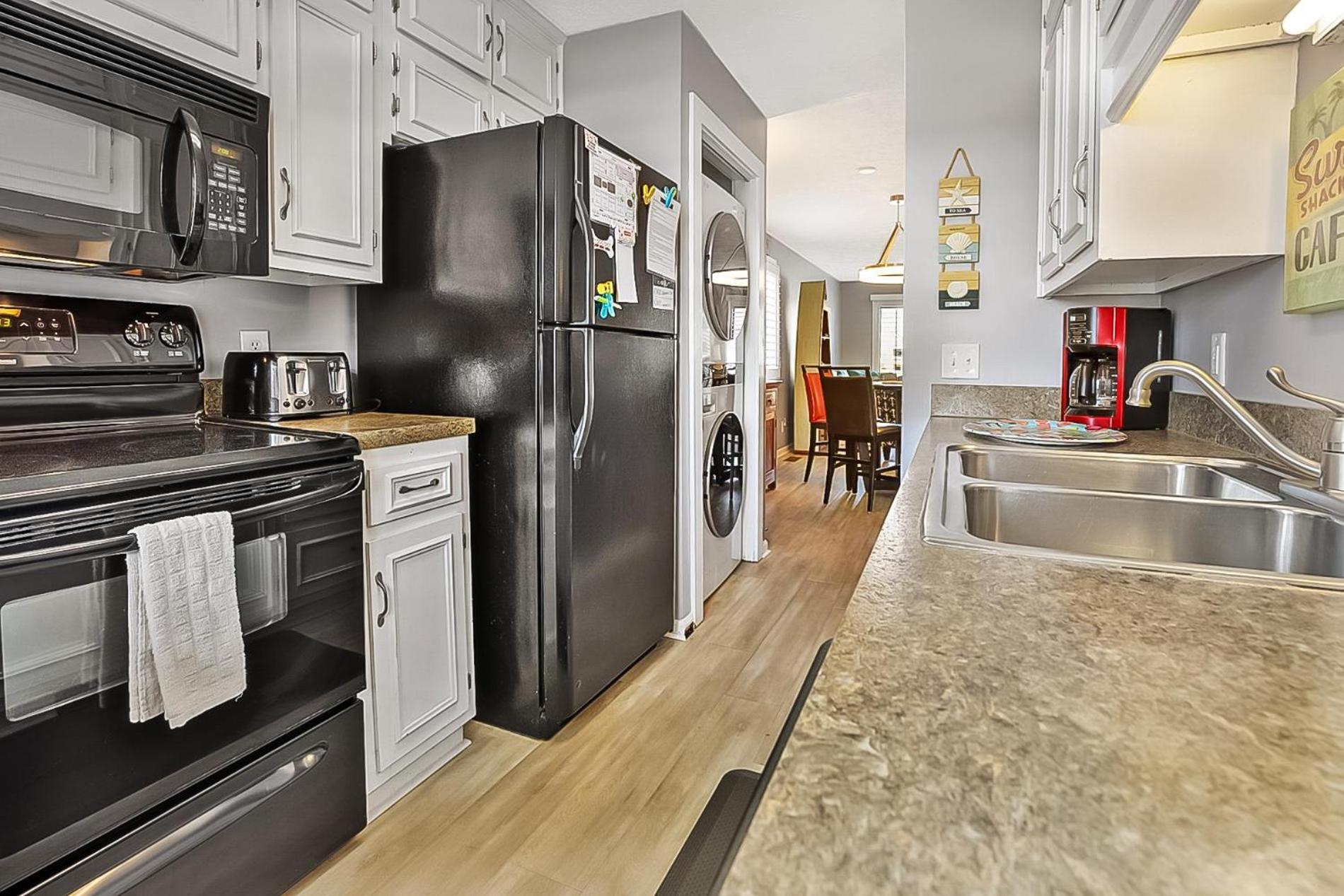 Two Bedroom Steps From The Beach! Shore Dr! Myrtle Beach Extérieur photo