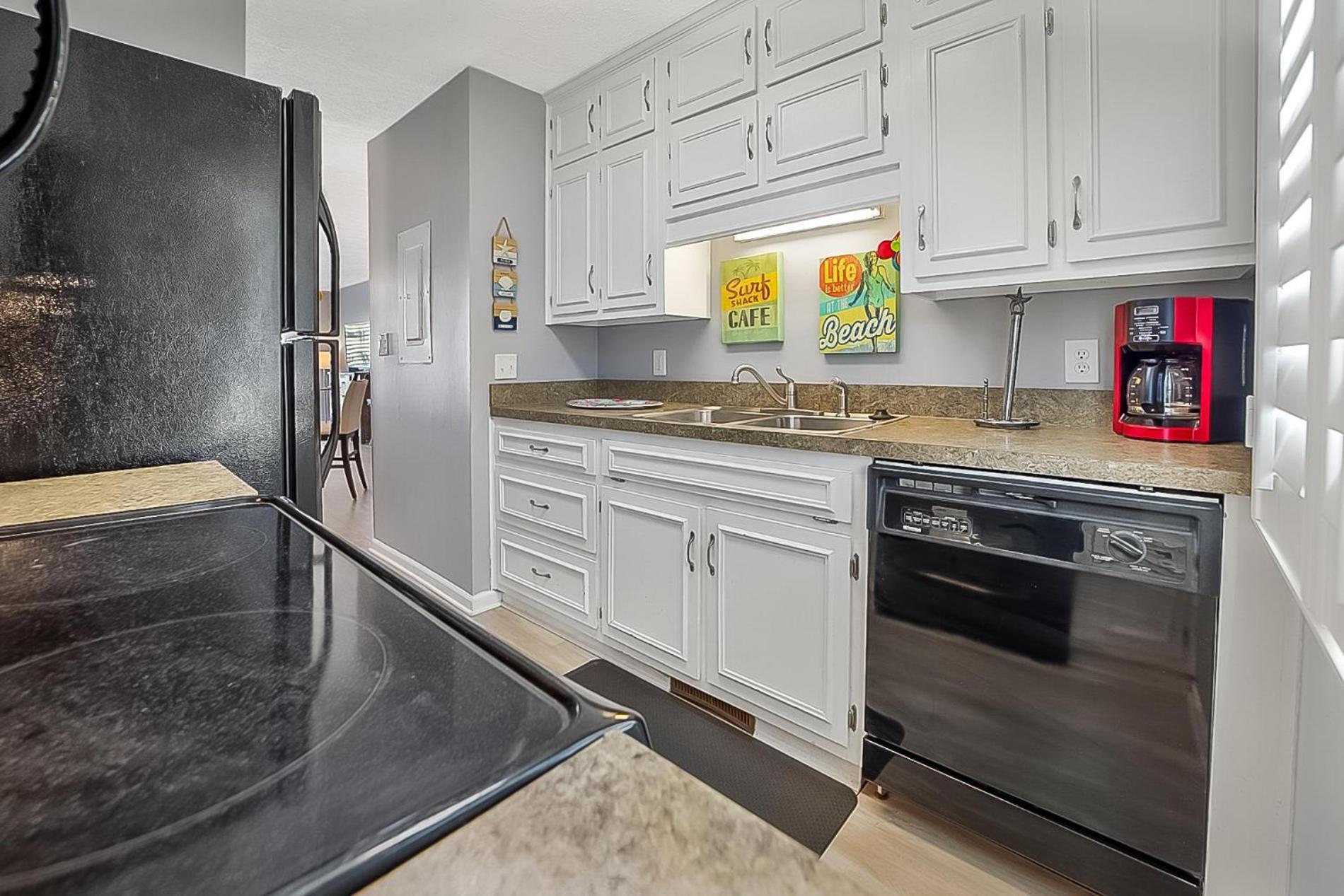 Two Bedroom Steps From The Beach! Shore Dr! Myrtle Beach Extérieur photo