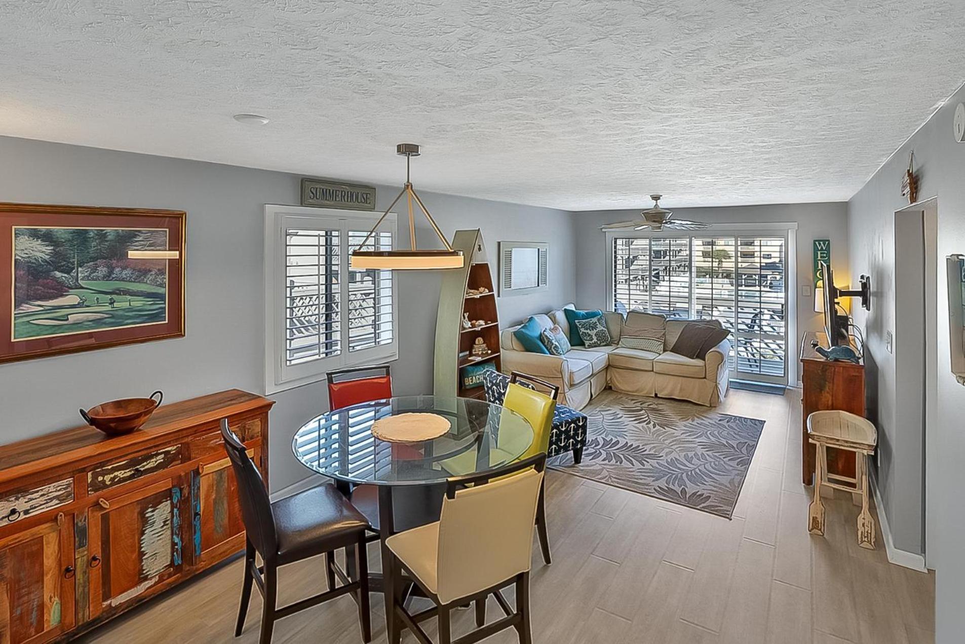 Two Bedroom Steps From The Beach! Shore Dr! Myrtle Beach Extérieur photo