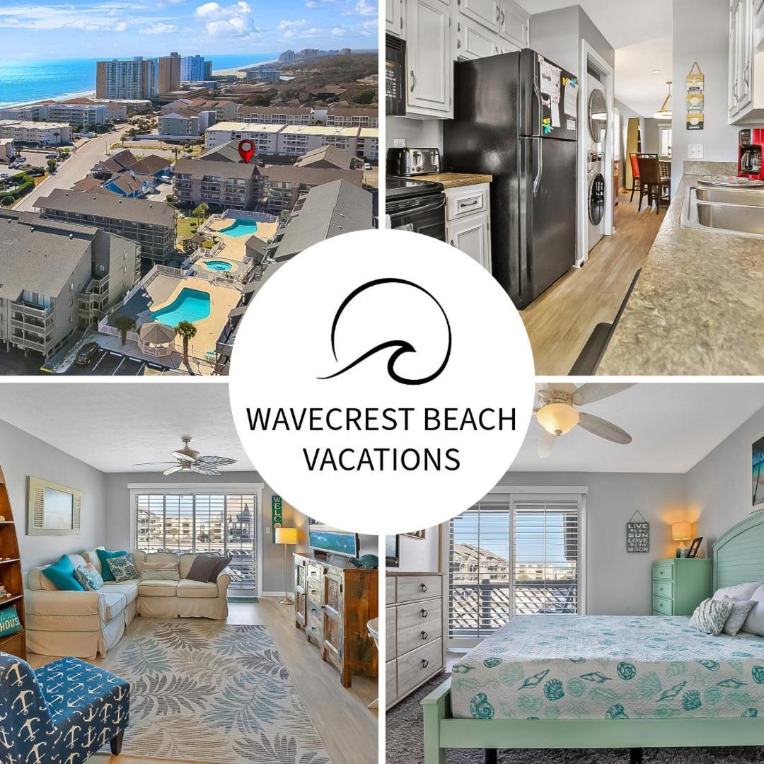 Two Bedroom Steps From The Beach! Shore Dr! Myrtle Beach Extérieur photo